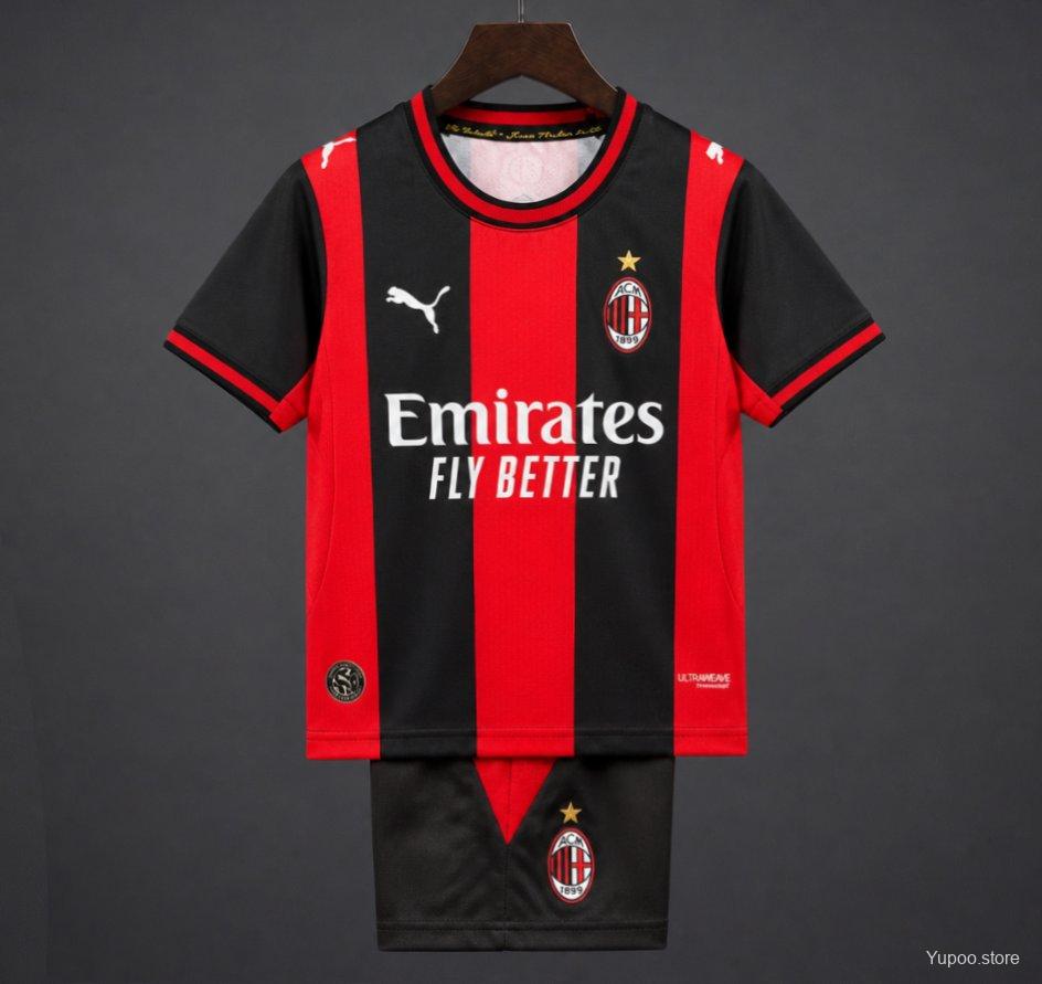 AC Milan 2026/27 KIT NIÑO